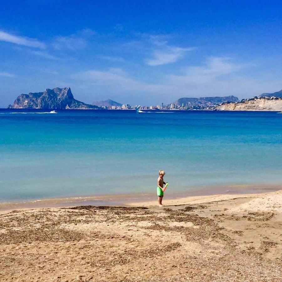 Appartement Marjeleta Apartamento à Moraira Extérieur photo