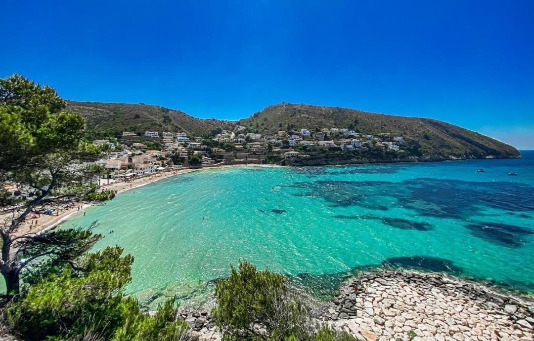Appartement Marjeleta Apartamento à Moraira Extérieur photo